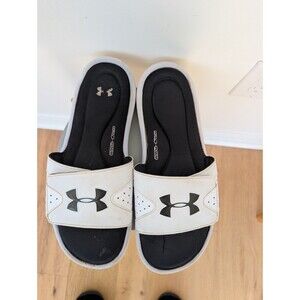 Under Armour Ignite Slides Sandals Men's Size 11 Foam Comfort